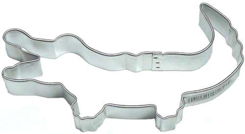 Alligator Cookie Cutter - Click Image to Close